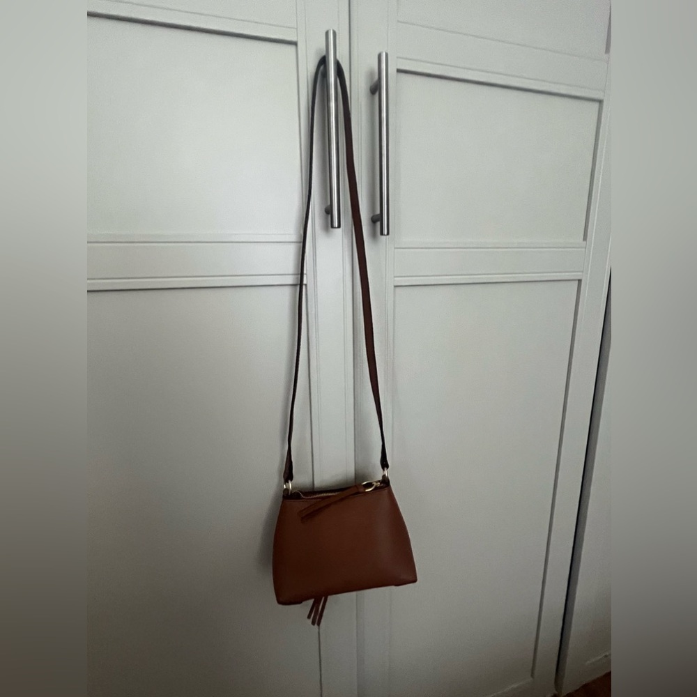 SEE BY CHLOÉ Joana leather crossbody NEW brown - Picture 4 of 7